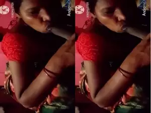 Desi Wife Blowjob