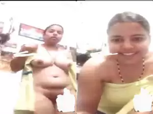 Desi Bhabhi Shows Boobs and pussy