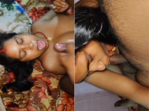 Desi Vlg Wife Blowjob and Fucking part 2