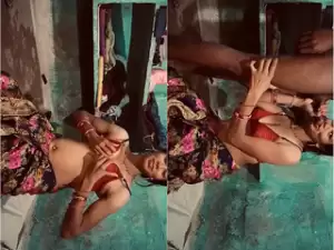 Horny Desi Wife Blowjob and FUcking
