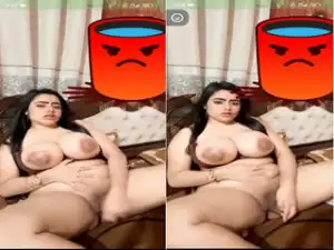 Horny Desi Girl Shows her Big Boobs and pussy Part 4