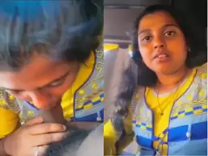 Horny Mallu Girl Sucking Dick