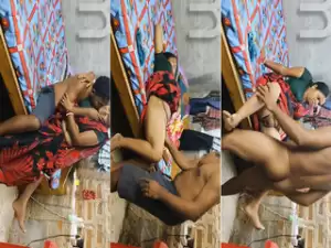 Desi Boudi Boobs Sucking and FUcking