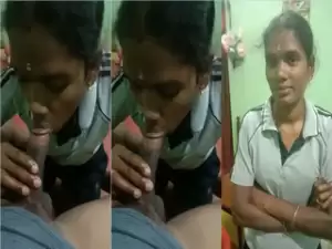 Desi Wife Blowjob