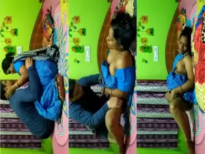 Horny Desi Wife Pussy Licking and Fucking