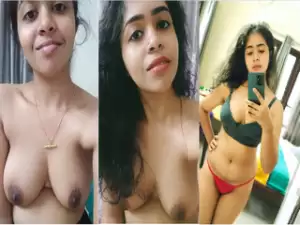 Cute Desi girl Shows Her Boobs and Pussy Part 1