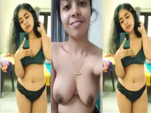 Cute Desi girl Shows Her Boobs and Pussy Part 3