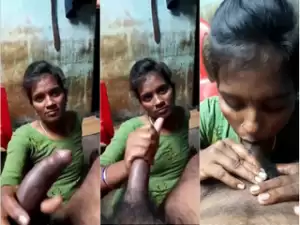 Desi Vlg Girl Sucking Dick Part 2