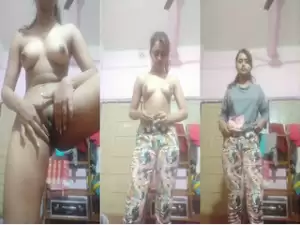Sexy Desi Girl Shows Her Nude Body and Fingering Part 6
