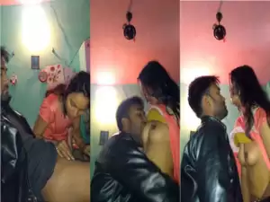 Desi Wife Blowjob and Fucking part 8