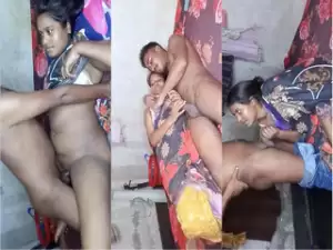 Desi Bhabhi Blowjob and Fucking part 1