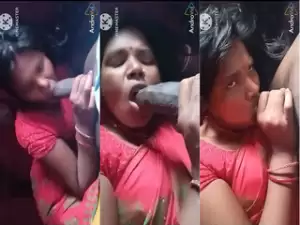 Desi Boudi Sucking Dick