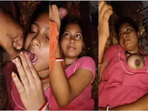 Desi Wife Blowjob and Eating Cum