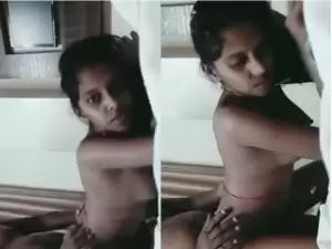 Exclusive- Cute Tamil Girl Hardfucked By lover