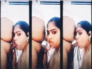 Desi Wife Sucking Hubby Dick
