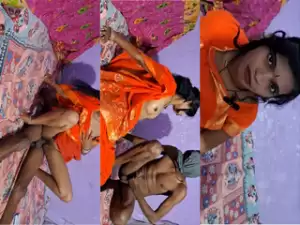 Desi Wife Blowjob and Fucking