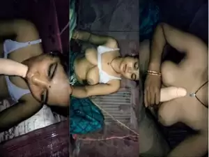 Desi Bihari Bhabhi Sucking Dick