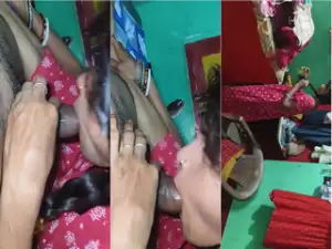 Desi Wife Sucking Dick