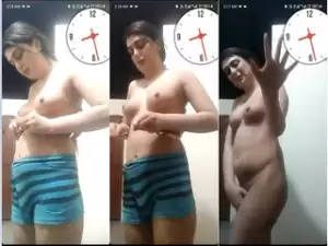 Paki Girl Shows Nude Body