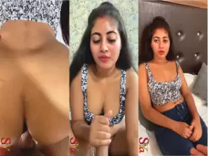 Desi Siya Bhabhi blowjob and Fucking