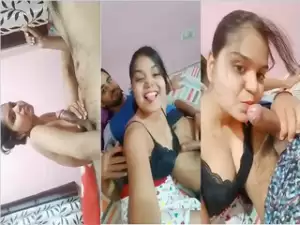 Desi Wife Blowjob and Fucking Part 1