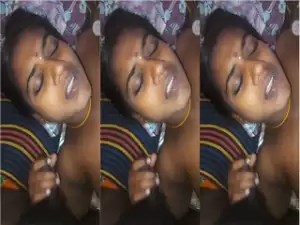 Desi Tamil wife Blowjob and Fucking Part 2