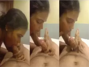 Sexy Desi Randi Blowjob