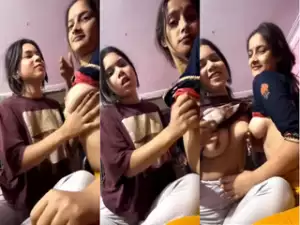 Desi Lesbo Girl Paid Vc