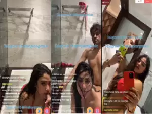 Rukhs Khandagle and Shakespeare LIve BJ and Fucking in the Jacuzzi