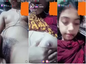 Desi Girl Shows her Boobs and Pussy