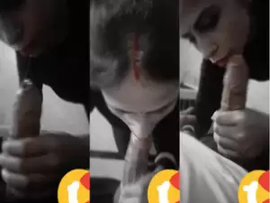 Desi Latika Bhabhi Blowjob