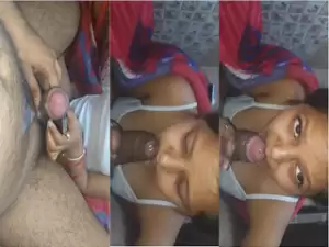Sexy Desi Wife Sucking Dick