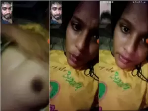 Cute Desi Girl Shows Her Boobs