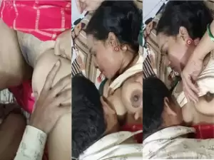 Desi Bhabhi Shows Boobs and Pussy