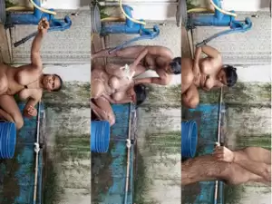 Desi Cpl Bathing and Fucking part 2