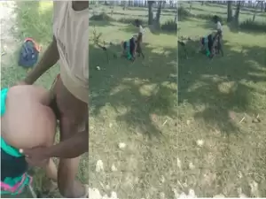 Desi Randi OutDoor Fucking