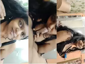 Desi Bhabhi Sucking Dick