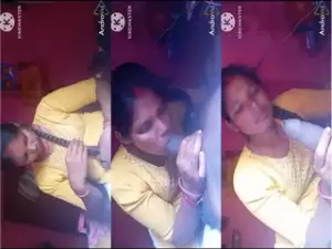 Desi Bhabhi Sucking Dick