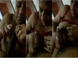 Desi Wife Blowjob