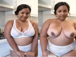 Horny Nri Girl Showing Her Big Boobs