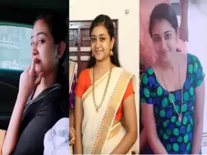 Sexy Tamil Wife Romance and Boobs Pressing