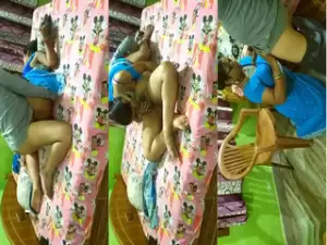 Horny Desi Wife Blowjob and Fucking
