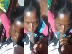 Desi Wife Sucking Dick