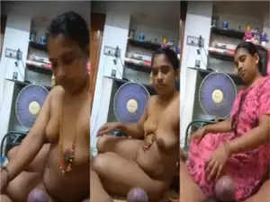 Sexy Desi Wife Play With Hubby Dick