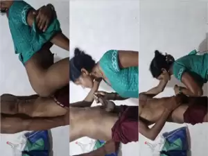 Horny Desi Wife Blowjob and Fucking