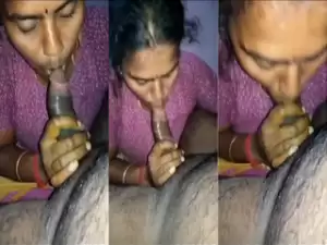 Horny Desi Wife Sucking Dick
