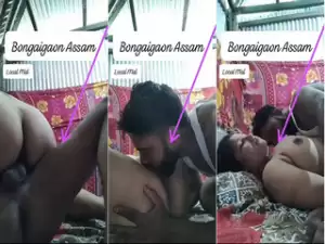 Desi Bhabhi Pussy Licking and Fucking