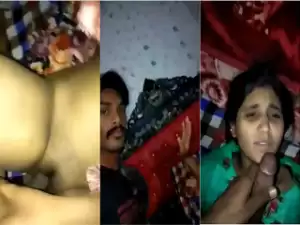 Desi Girl Blowjob and Fucking