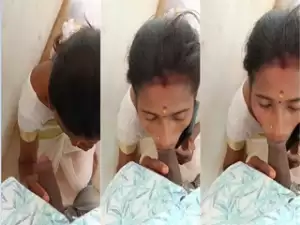 Desi Wife Sucking Dick