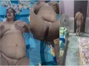 Desi Bhabhi Nude Video Record By Hubby Part 2